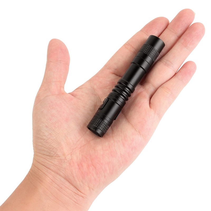 Pocketman 900LM Ultra Slim Portable XPE-R3 Mini LED Flashlight Belt