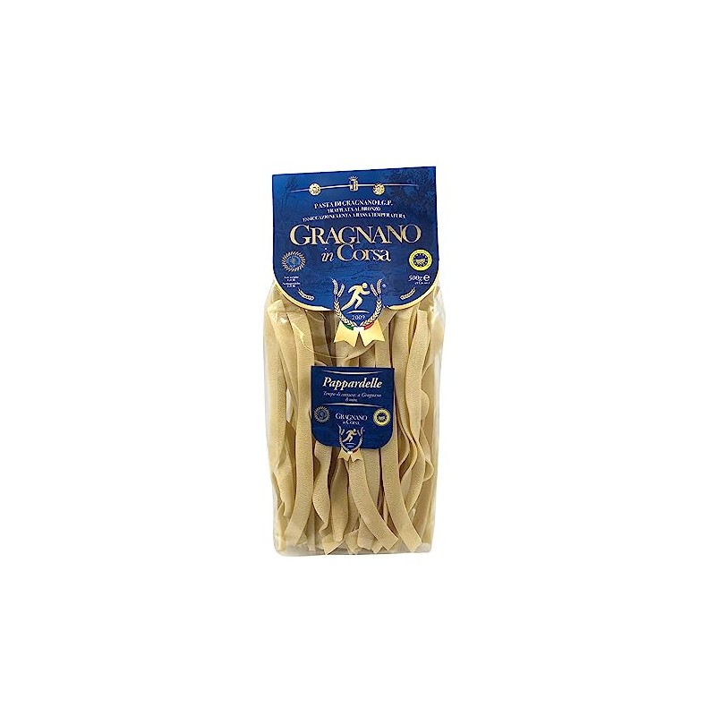 Gragnano in Corsa IGP Pappardelle Pasta