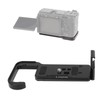 Aluminum Alloy Camera Quick Release Plate L Bracket for FX3