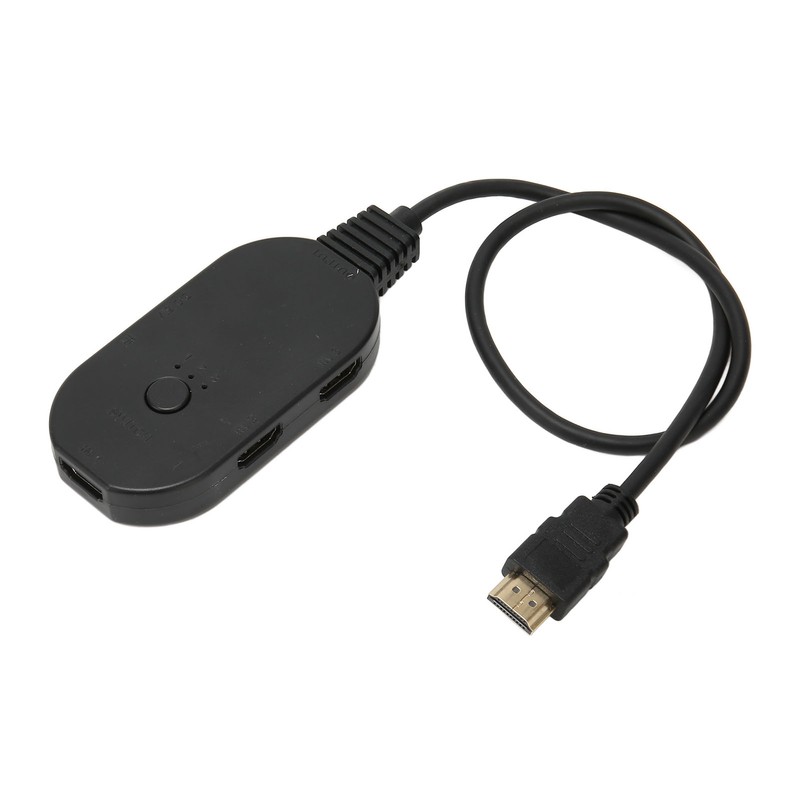 3 in 1 Out HD Multimedia Interface Switch 4K 60hz