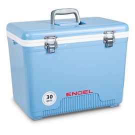 ENGEL Cooler/Dry Box 30 Qt - White