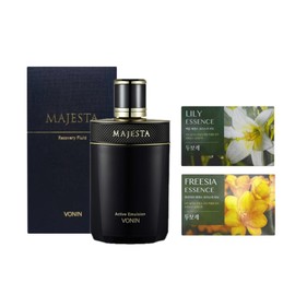 Bonin Majesta Active Emulsion 120ml + 2 additional Happy Bath Soaps / 보닌 마제스타 액티브 에멀전 120ml+추가 해피바스 비누 2개