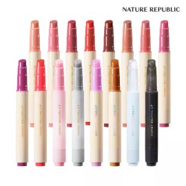 Nature Republic [네이처리퍼블릭] 허니 멜팅 립 (1-16호) [Nature Republic] Honey Melting Lip (Shade 1-16) [01 Apricot Full NE0098]