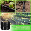 Treela 500ft Automatic Drip Irrigation System Kit for Watering Row
