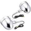Kijima 219-1016 Motorcycle Parts Turn Signal Lamp, Vanette Small, Plated