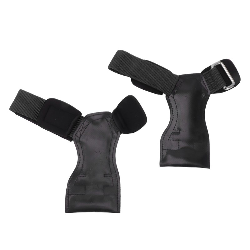 Lifting Straps Rubber Hard Pull Wrist Lifting Straps Durable Deadlift