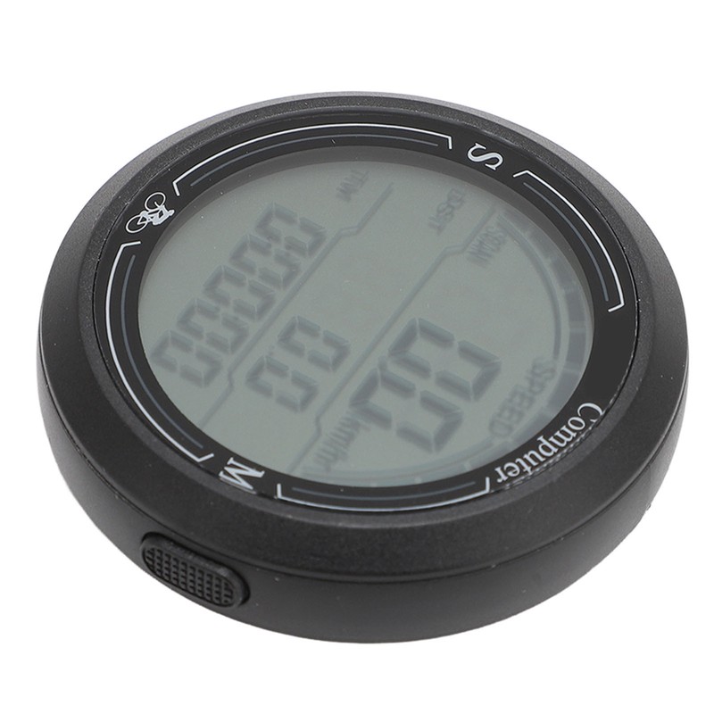 Cycling Speedometer Odometer Multi Function Electronic Speed Tester Temperature Time