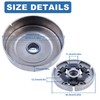 AUMEL 1123 640 2074 Sprocket Clutch Drum 3/8-7T Needle Bearing