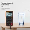 ANENG AN8002 6000 Counts True RMS Multifunctional Digital Multimeter Voltmeter