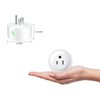 Wi-Fi Plug with Alexa/Google Home/Smart Life, Smart Home Hub, Timer,