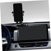 SHOWERORO Adjustable Vehicle Phone Mount for Dashboard Windshield Stylish Design