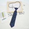 Vxcbad Plain Tie Children's Boys Tie for Weddings, Graduations and