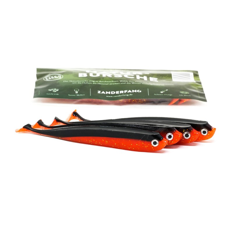 Zanderfang - Rubber fish for zander pike - pack of