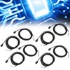 10 Set Photoelectric Sensor Through Beam Infrared Detection Switch DC1030V