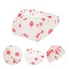 VOCOSTE Shower Cap Hair Cap 1 Layer Waterproof Reusable Bath