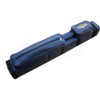 J&J New Champion Leather 3x6 Hard Pool Cue Case for