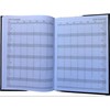 2025 A5 Diary Page per Day Navy Blue
