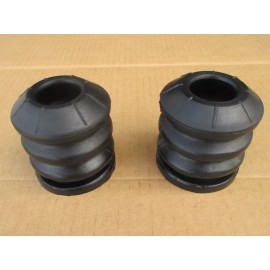 2 RUBBER CUSHION BUMPER SEAT SPRINGS FOR JOHN DEERE JD 2210 2305 2520 2720 3025E