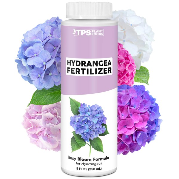 TPS NUTRIENTS Hydrangea Fertilizer for Acid Loving Plants, Liquid Plant