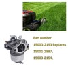 munirater 15003-2153 Carburetor Replacement for Kawasaki FC420V Replace 15001-2972 15003-2154