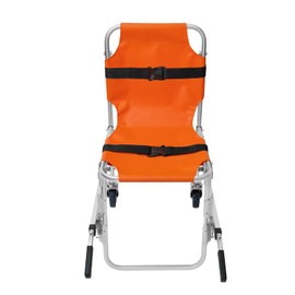 Stair Chair, Ambulance Medical Lift, Foldable and Portable Stair Chair Lift, 2 Wheels, Firefighter Evacuation for Transferring Patients Or People with Limited Mobility Up and Down Stairs in High-Rise