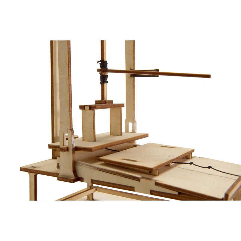 Revell Leonardo da Vinci Wooden Construction Kit 00507 - Printing