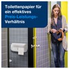 Tork Wall Mounted Toilet Roll Dispenser, White