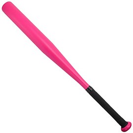 Spaß Kostet Baseball Bat Aluminium Pink 26 Inches 65 cm Long Ideal for Baseball