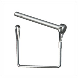 GusHillUSA GH25081 Coupler Latch Pin, 1/4-Inch Pin Diameter, 2-3/4-inch Length, Safety Pin fits