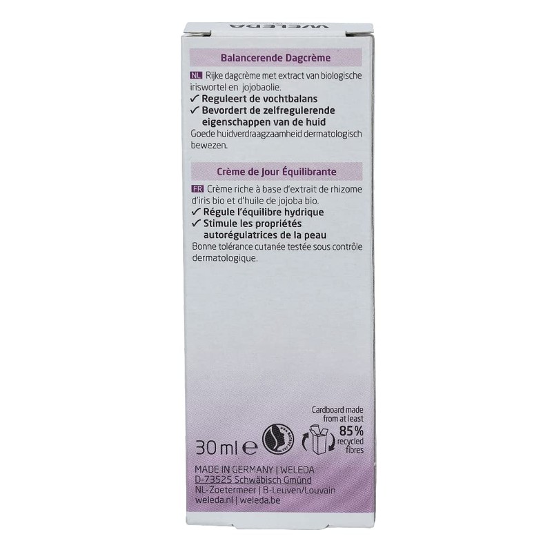 Weleda Iris Moisture Balancing Hydrating Day Cream