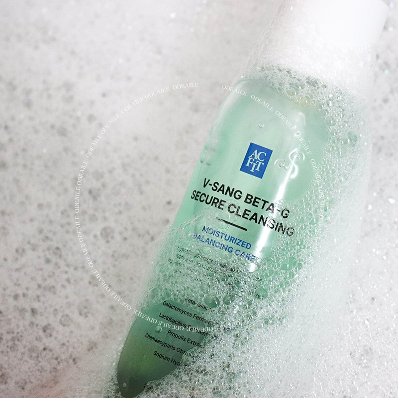 Arc Fit Emergency Cleansing Beta G Secure Cleanser 200ml Cleansing