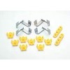 MR GASKET 9715 SPARK PLUG WIRE LOOM / SEPARATOR KIT