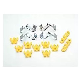 MR GASKET 9715 SPARK PLUG WIRE LOOM / SEPARATOR KIT WIRE ROUTING KIT