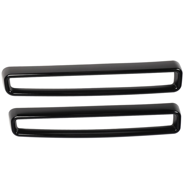 Front Grill Grille Inserts Guards Cover Trim Replacement for Dodge