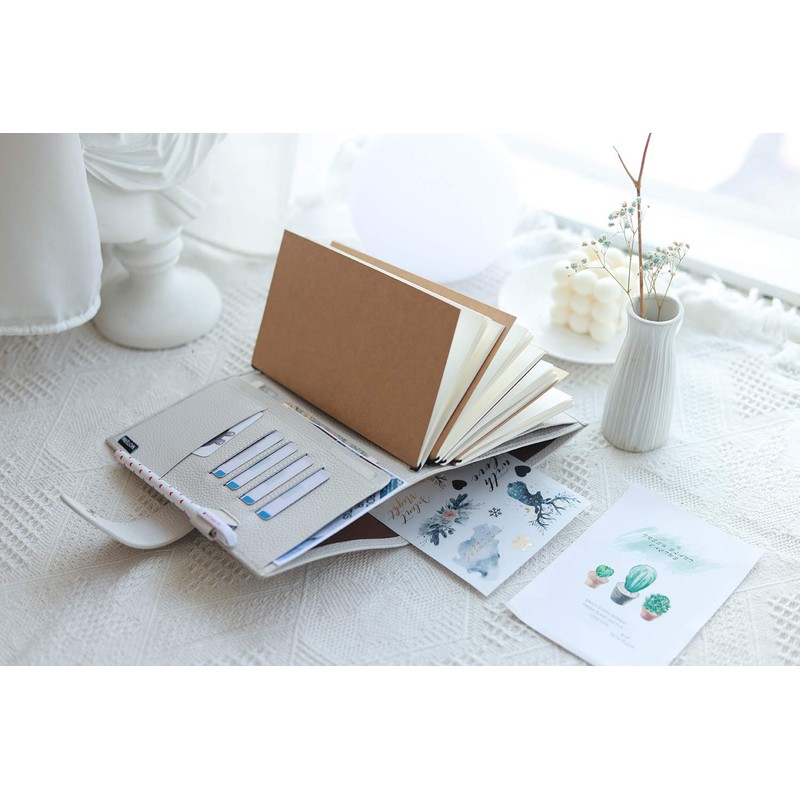 Moterm Companion Traveler's Notebook Cover - Improved Design with Back
