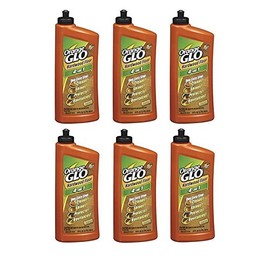 24 fl oz Orange Glo 4-In-1 Hardwood Floor Polish 6 Pack