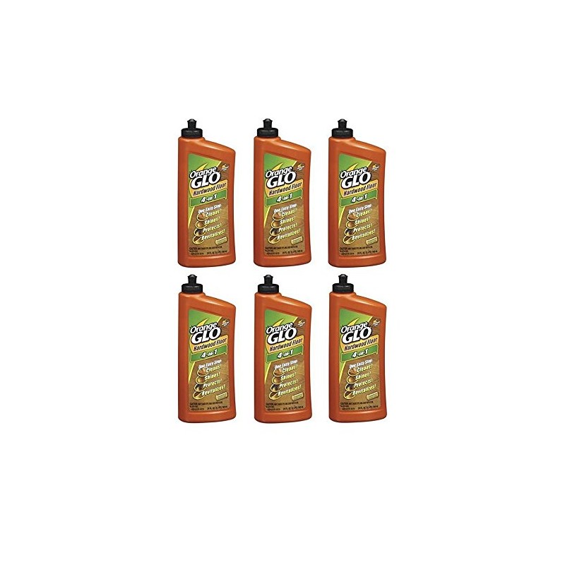 24 fl oz Orange Glo 4-In-1 Hardwood Floor Polish 6