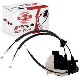 HRepair Front Right Door Lock Latch Actuator fits for Hyundai Santa Fe 2013-2019,Santa Fe Sport 2013-2018 Front Passenger Side Door Lock Latch Actuator,813202W010, 81320-2W010