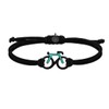 SAILBRACE Bracelet Black Bicycle Black/Mint, one size, Polyester