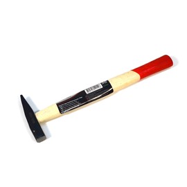 Engineer's Hammer, 100 g, with Wooden Handle Hammer Bolter Wood Handle Hammer