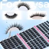 Focipeysa Focipeysa Wispy Lash Clusters Salon Effect Clusters Eyelash Extensions