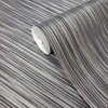 Portofino Italian Wallpapers Wallpaper Gray Black Silver Metallic Textured Faux