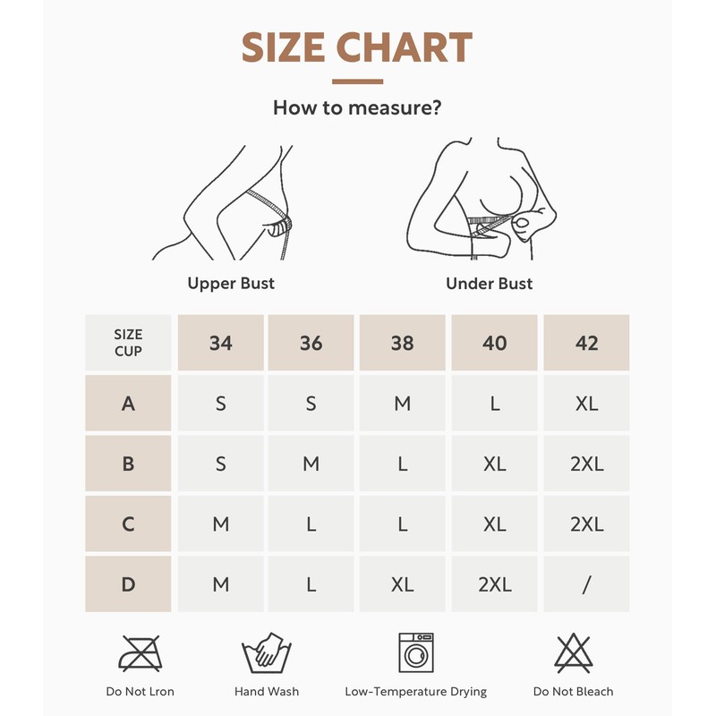 DAVID ARCHY Wireless Seamless Bras for Women No Underwire Full