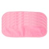 5pcs Coral Fleece Makeup Remover Towel Home Beauty Salon Reusable