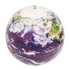 Earthball, Inflatable Earth Globe from satellite images, Glow in the