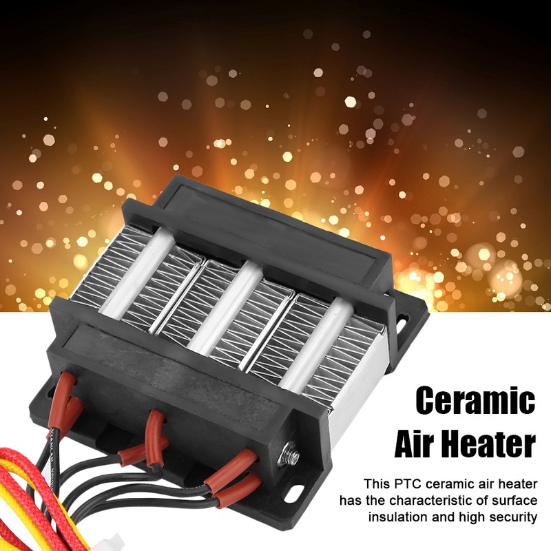 48V 200W Insulated PTC Ceramic Air Heater PTC Heating Element