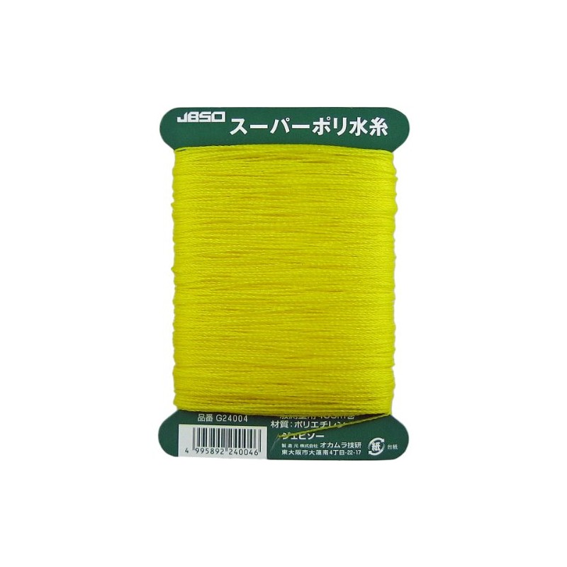 Okamura Giken JBSO (Jebiso) Super Poly Water String 100m G-24004