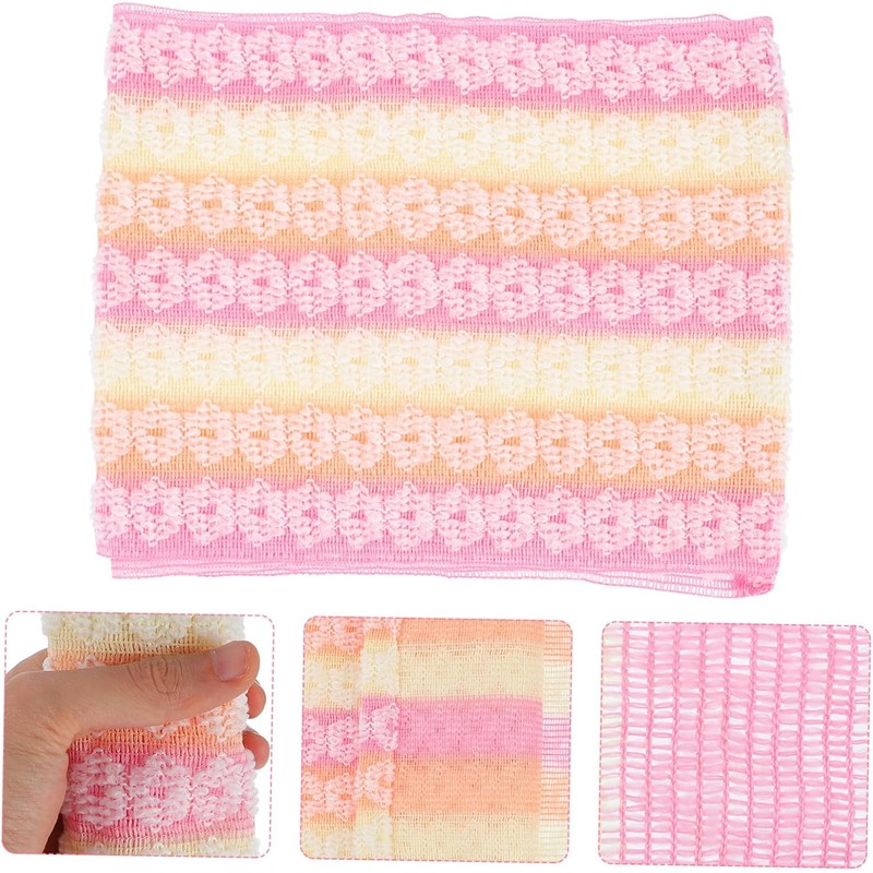 Toalla Exfoliante de Baño BELLIFFY – Limpieza Profunda y Masaje