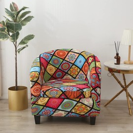Meigeh Tullsta Stretch Armchair Cover for Club Chair Cover Cocktail Chair Cover