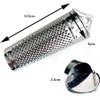 Silver Multifunctional Kitchen Stainless Steel Ginger Garlic Nutmeg Grater Nut